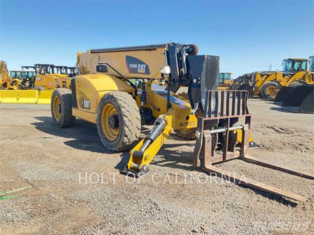 CAT TL1255D Teleszkópos rakodók