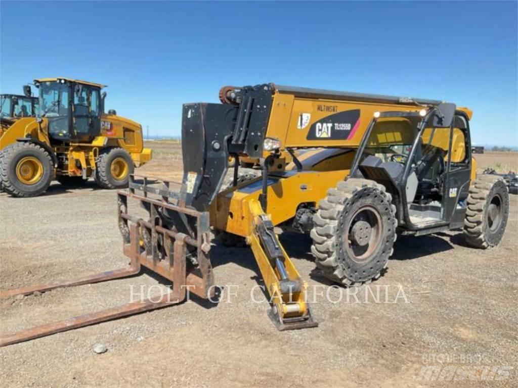 CAT TL1255D Teleszkópos rakodók