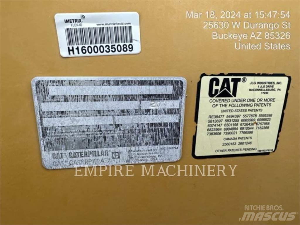 CAT TL1255D Teleszkópos rakodók