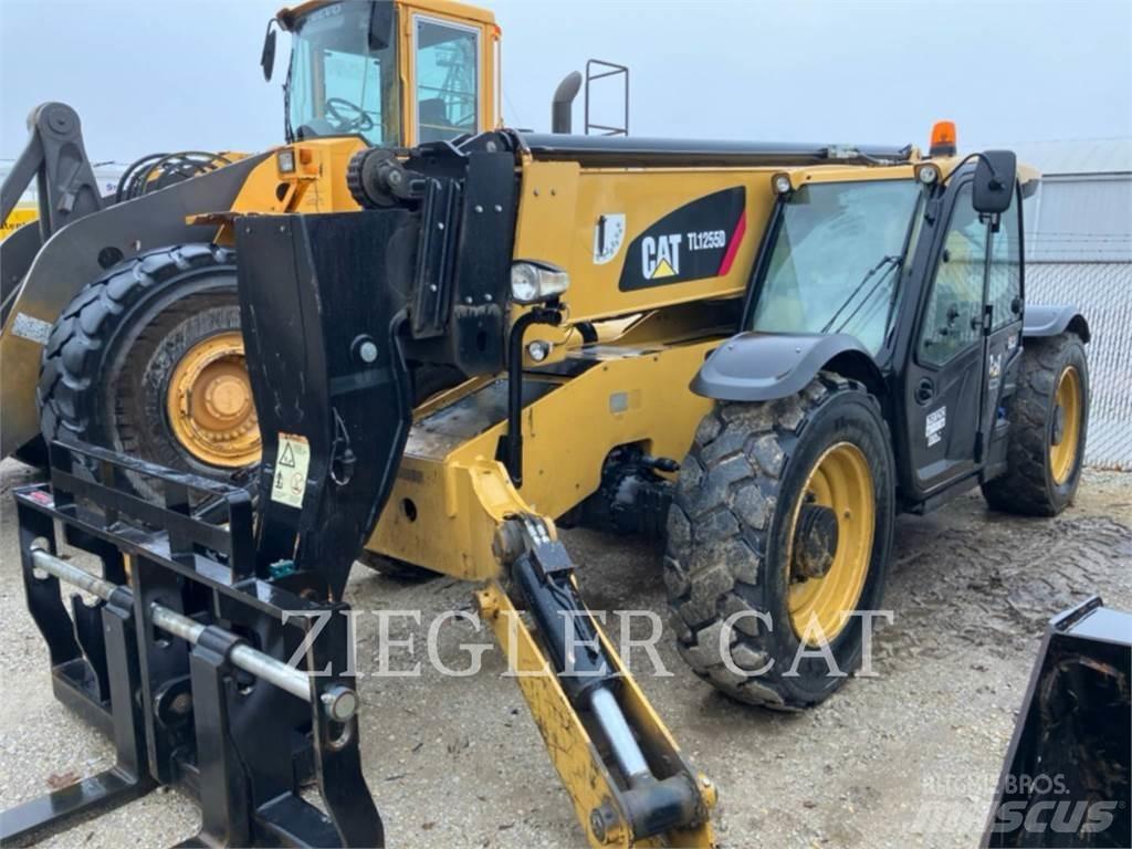 CAT TL1255D Teleszkópos rakodók
