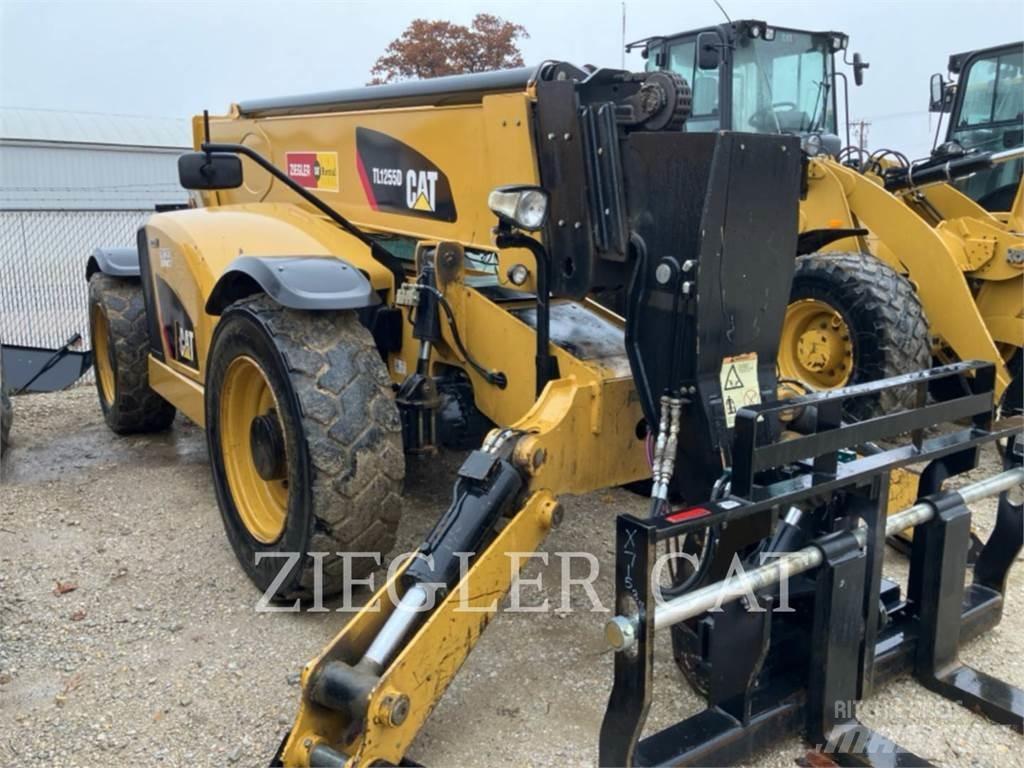 CAT TL1255D Teleszkópos rakodók
