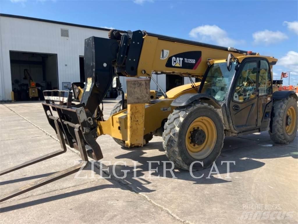 CAT TL1255D Teleszkópos rakodók