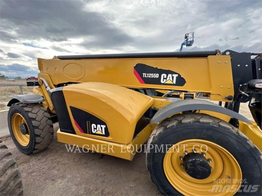 CAT TL1255D Teleszkópos rakodók