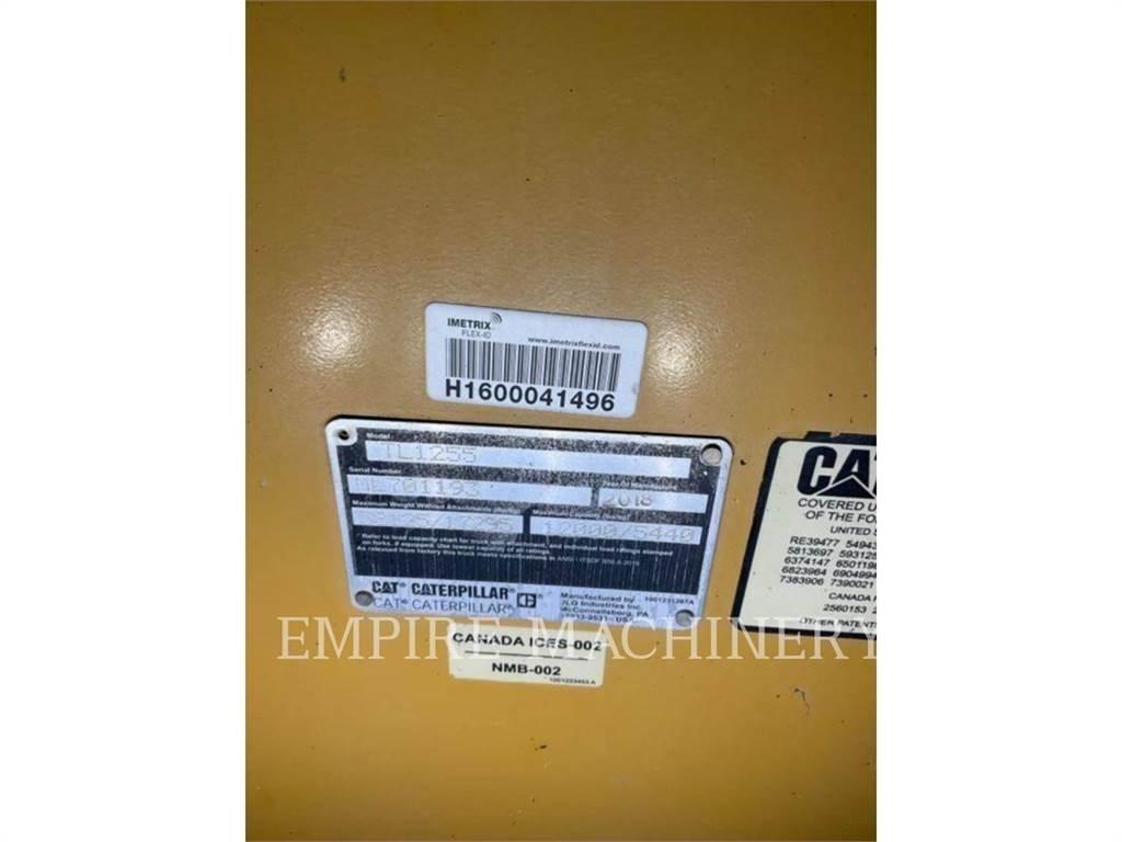 CAT TL1255D Teleszkópos rakodók