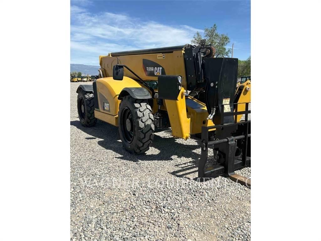 CAT TL1255D Teleszkópos rakodók