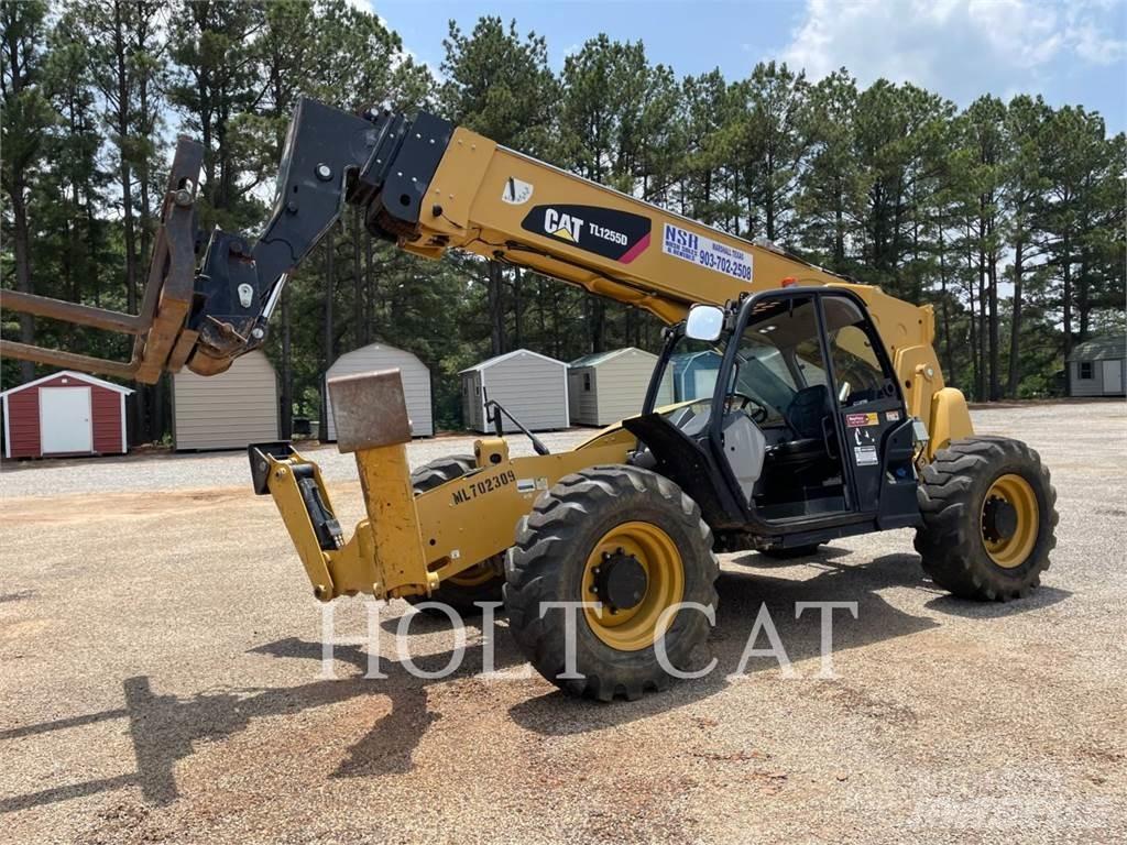 CAT TL1255D Teleszkópos rakodók