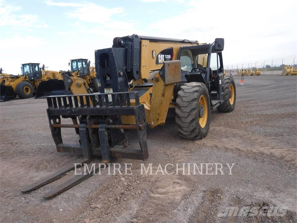 CAT TL1255D Teleszkópos rakodók