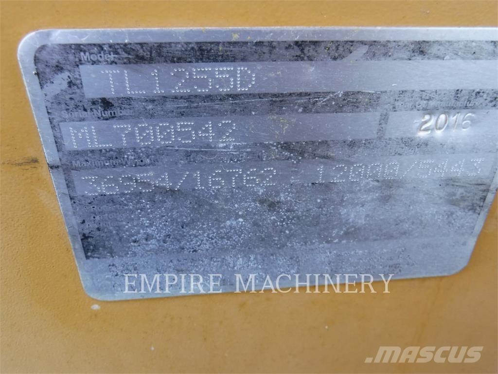 CAT TL1255D Teleszkópos rakodók