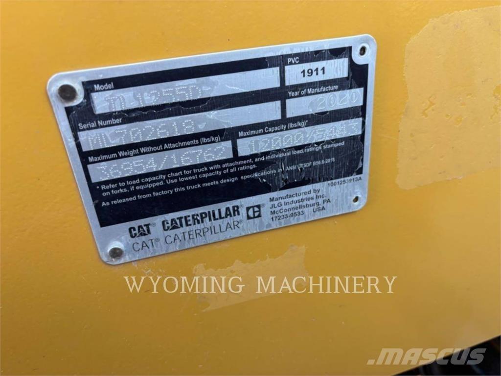 CAT TL1255D Teleszkópos rakodók