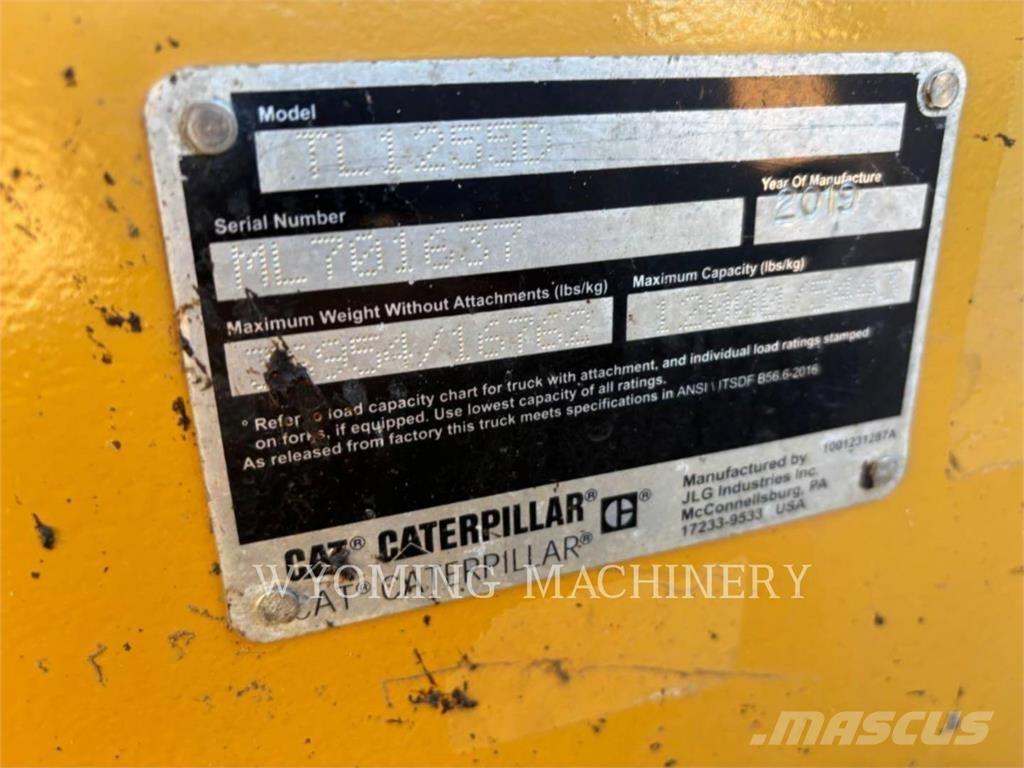 CAT TL1255D Teleszkópos rakodók