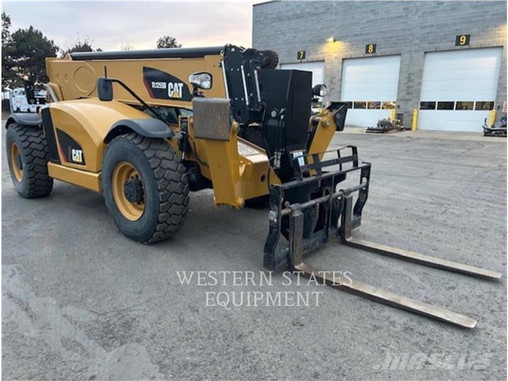CAT TL1255D Teleszkópos rakodók