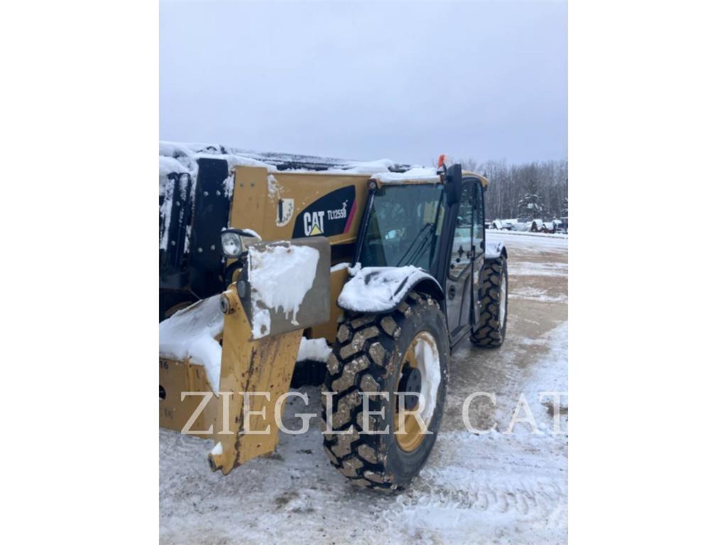 CAT TL1255D Teleszkópos rakodók