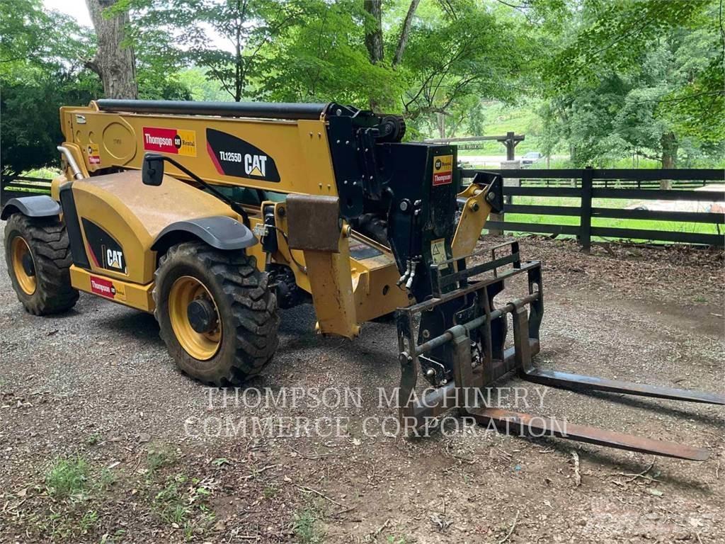 CAT TL1255D Teleszkópos rakodók