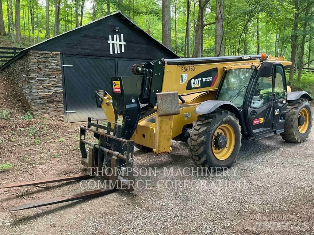 CAT TL1255D Teleszkópos rakodók