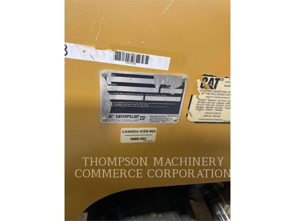 CAT TL1255D Teleszkópos rakodók