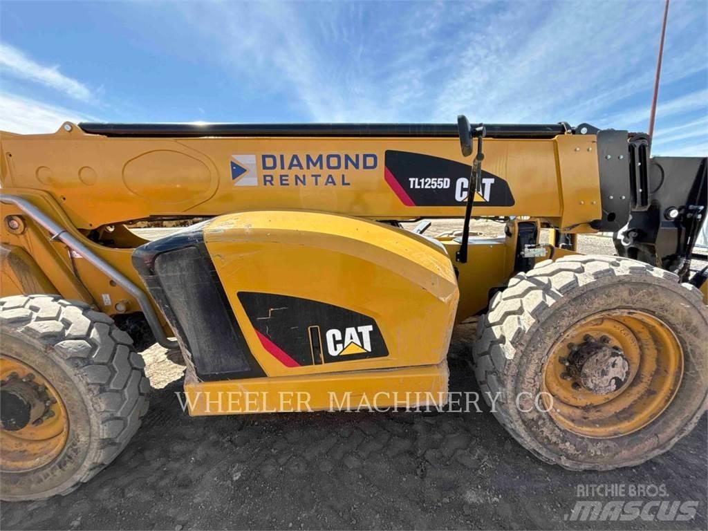 CAT TL1255D CB Teleszkópos rakodók