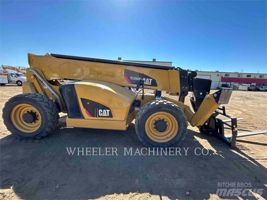 CAT TL1255D CB Teleszkópos rakodók