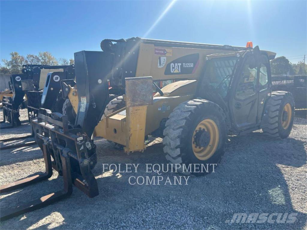 CAT TL1255DC Teleszkópos rakodók