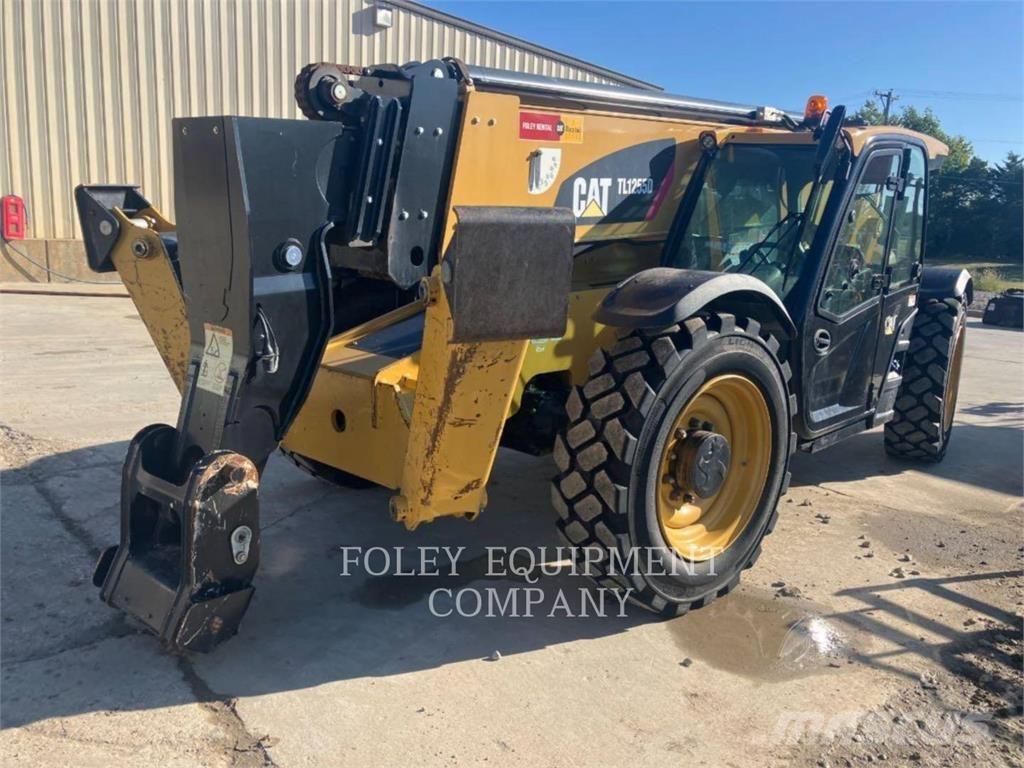 CAT TL1255DC Teleszkópos rakodók