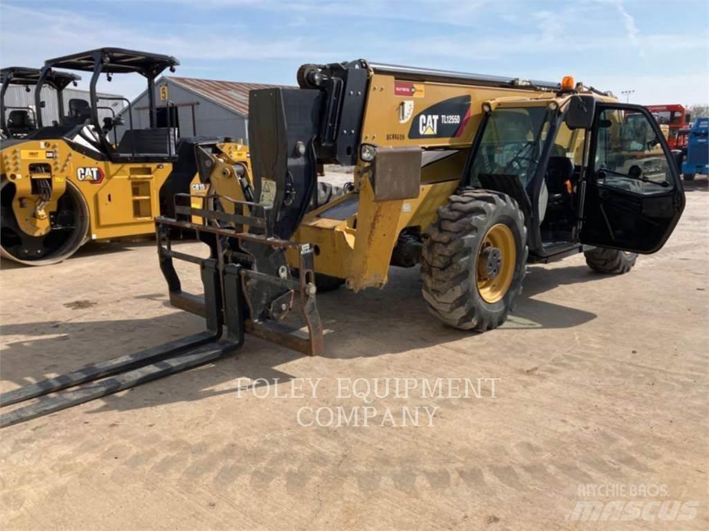 CAT TL1255DC Teleszkópos rakodók