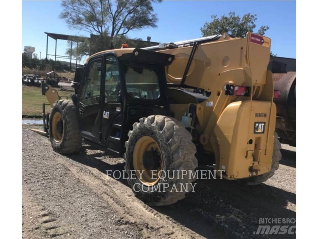 CAT TL1255DC Teleszkópos rakodók
