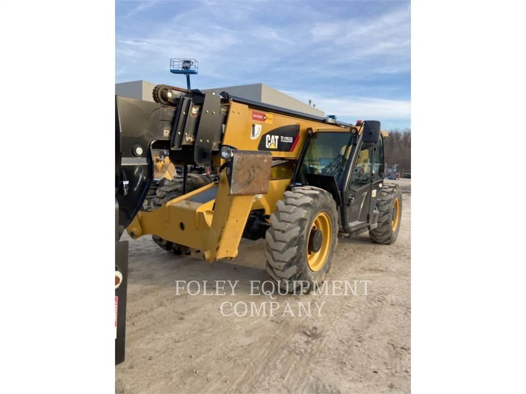 CAT TL1255DC Teleszkópos rakodók