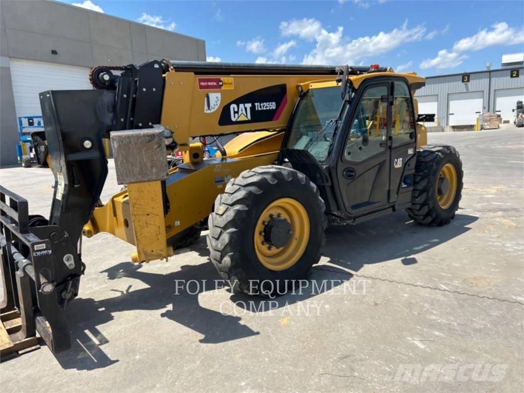 CAT TL1255DC Teleszkópos rakodók