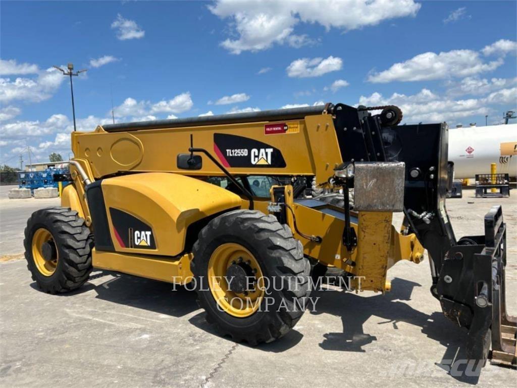 CAT TL1255DC Teleszkópos rakodók