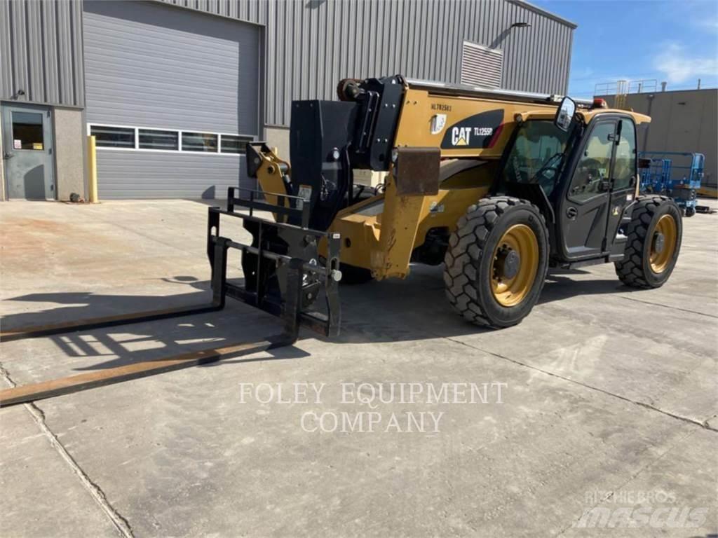 CAT TL1255DC Teleszkópos rakodók