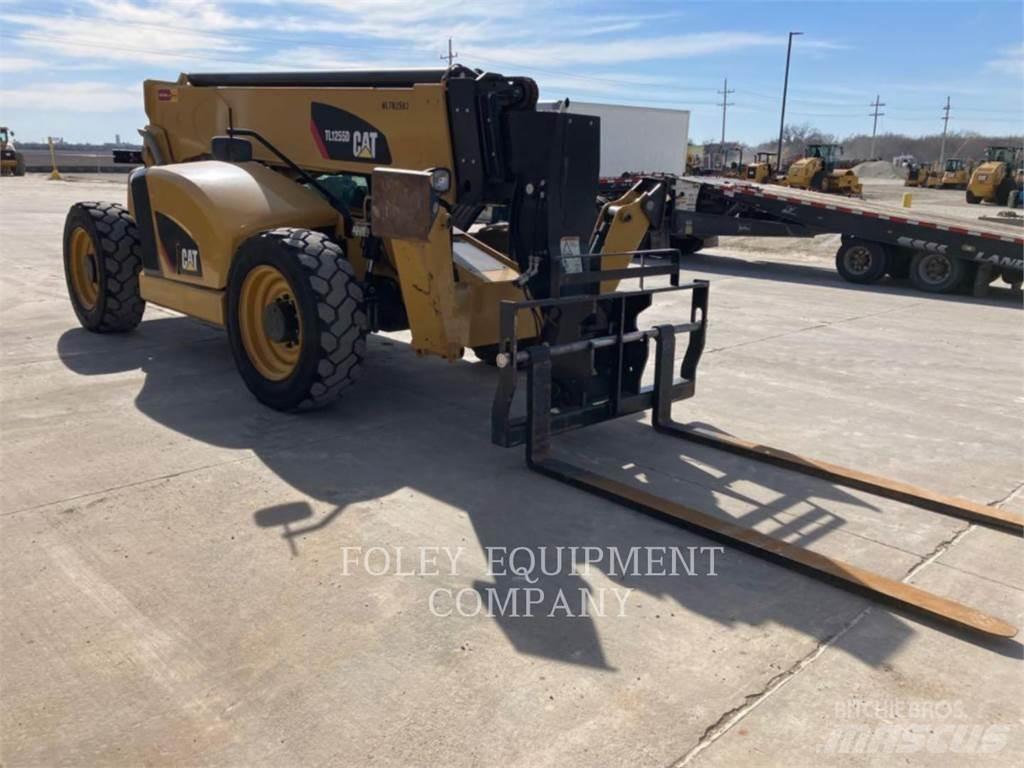 CAT TL1255DC Teleszkópos rakodók