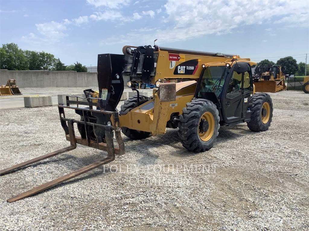CAT TL1255DC Teleszkópos rakodók