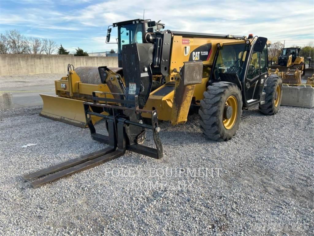 CAT TL1255DC Teleszkópos rakodók