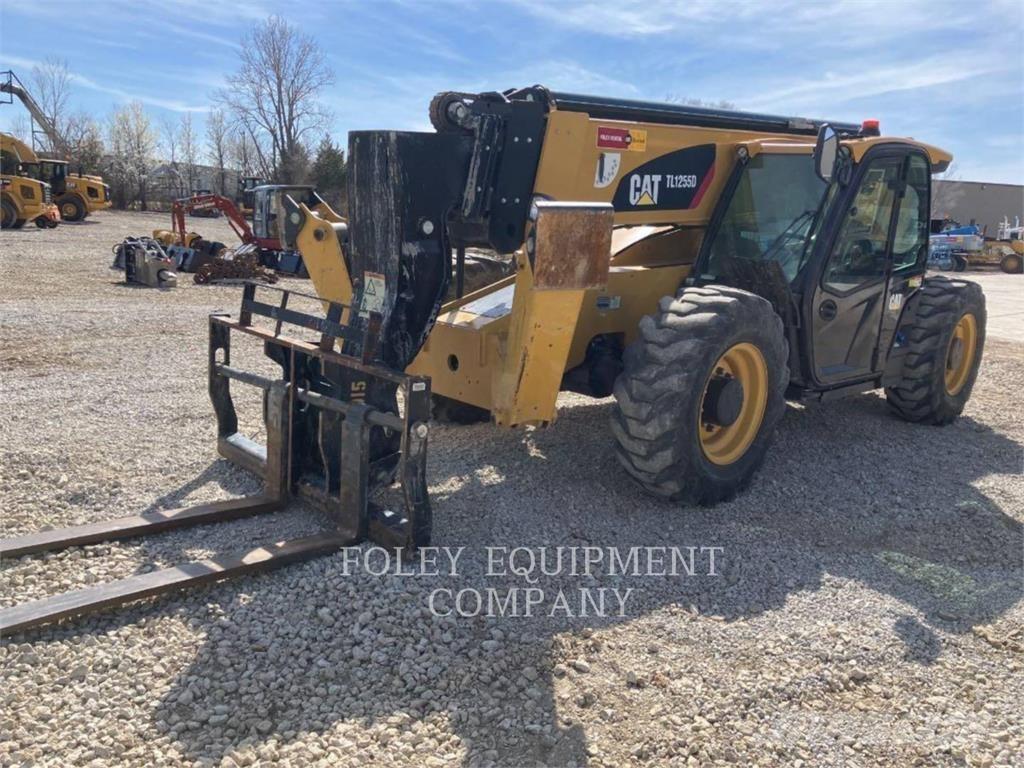 CAT TL1255DC Teleszkópos rakodók
