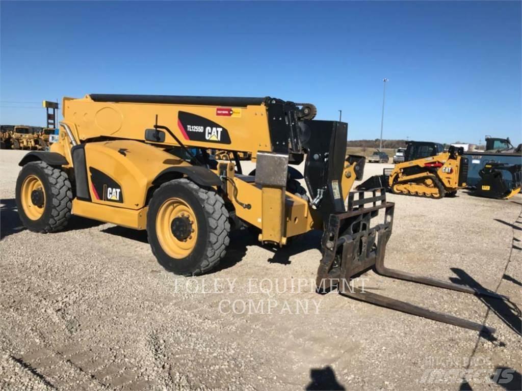 CAT TL1255DO Teleszkópos rakodók