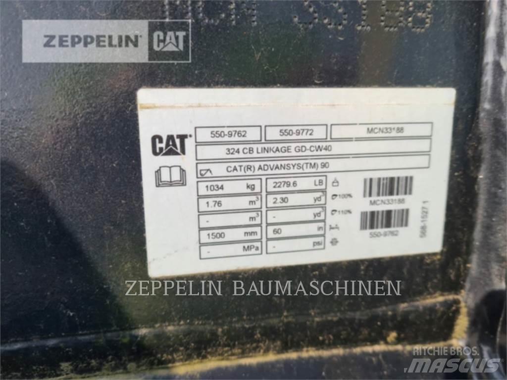 CAT TL1500 CW40 Kanalak