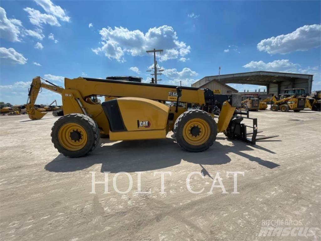 CAT TL642 Teleszkópos rakodók
