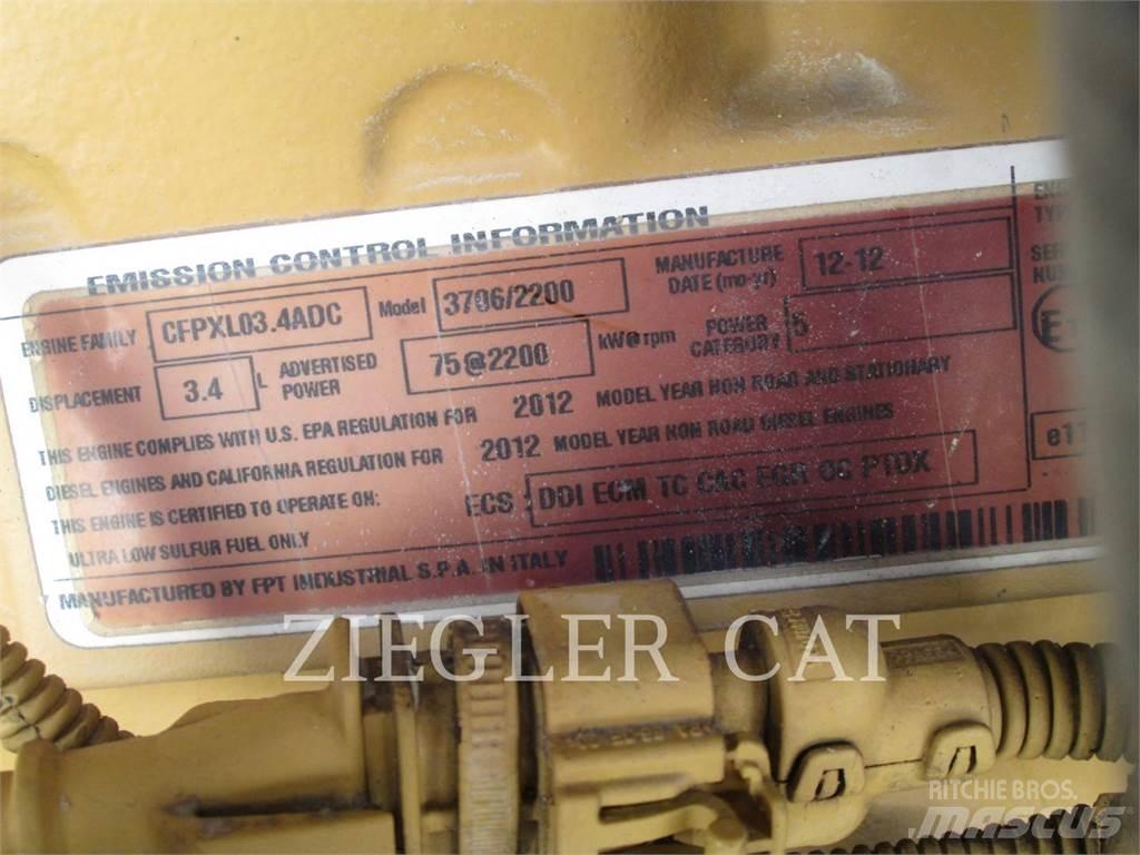 CAT TL642C Teleszkópos rakodók