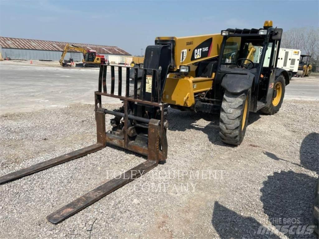 CAT TL642CO Teleszkópos rakodók