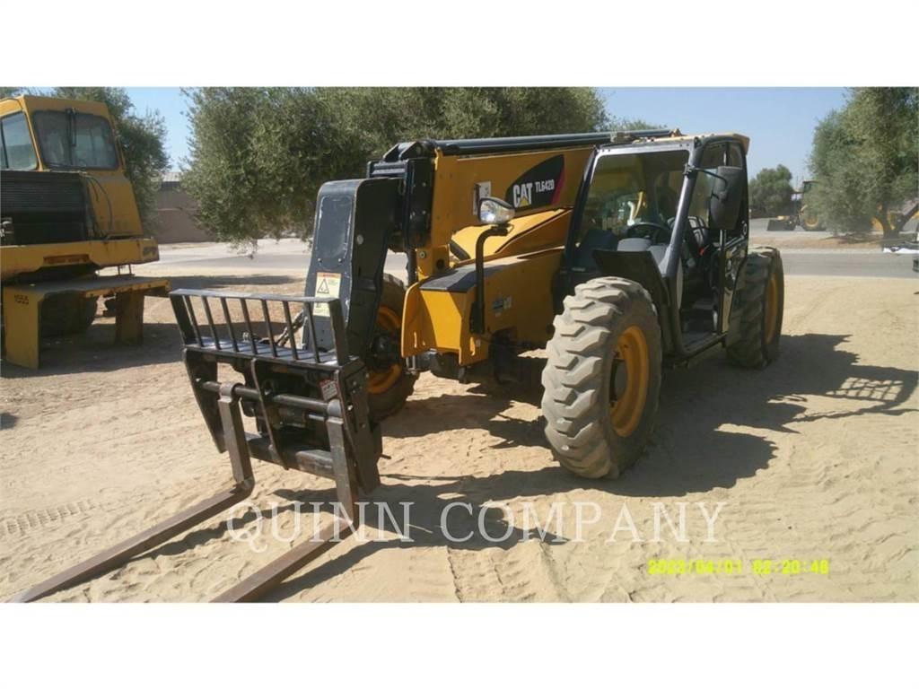 CAT TL642D Teleszkópos rakodók