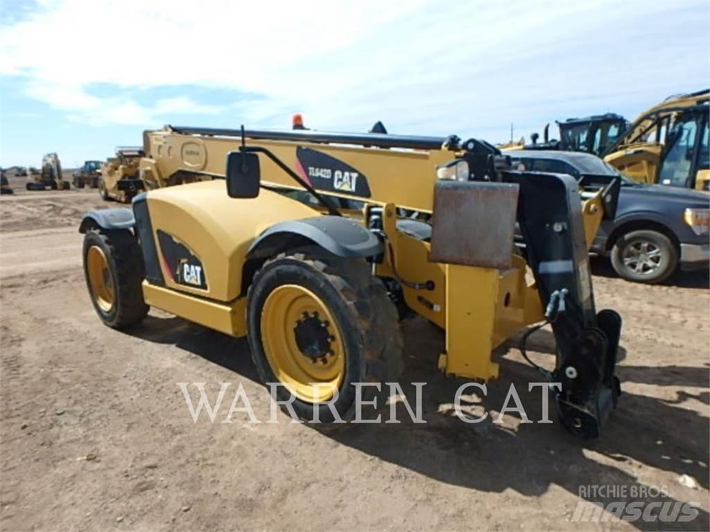 CAT TL642D Teleszkópos rakodók