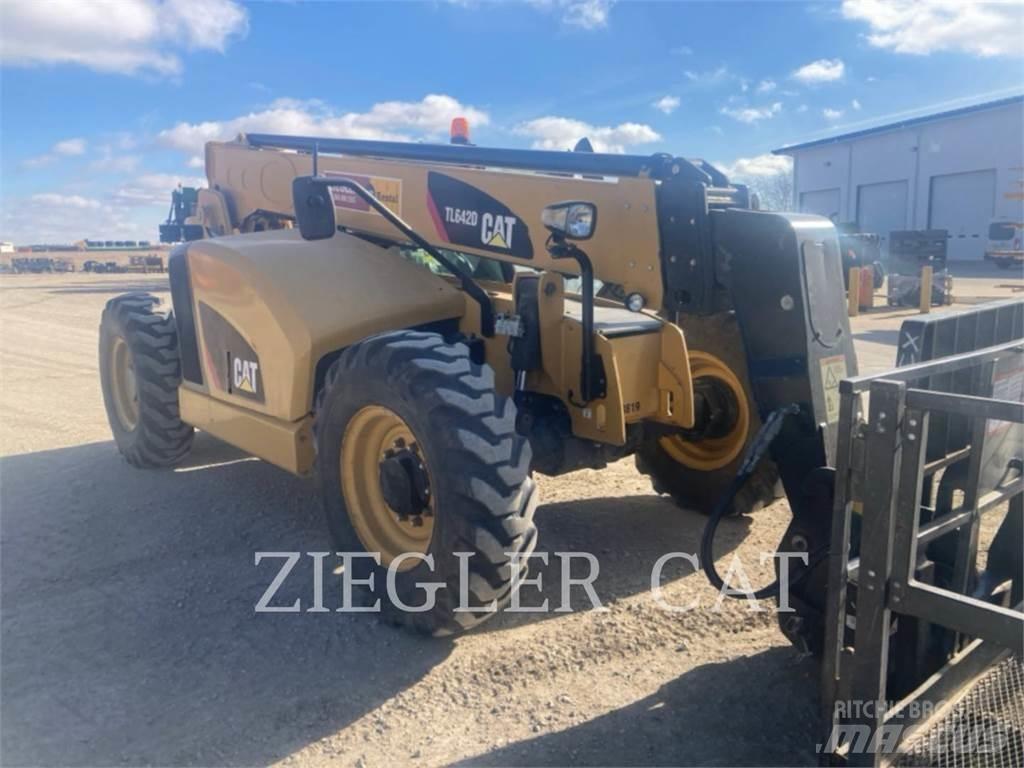 CAT TL642D Teleszkópos rakodók