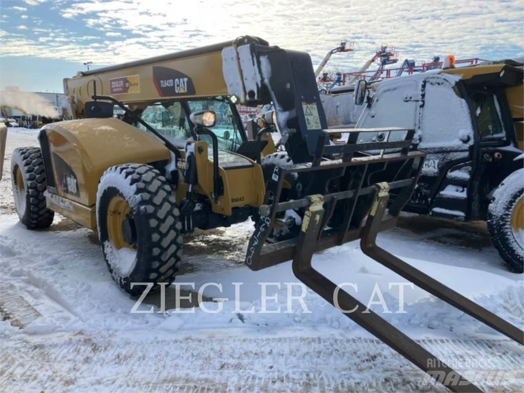 CAT TL642D Teleszkópos rakodók