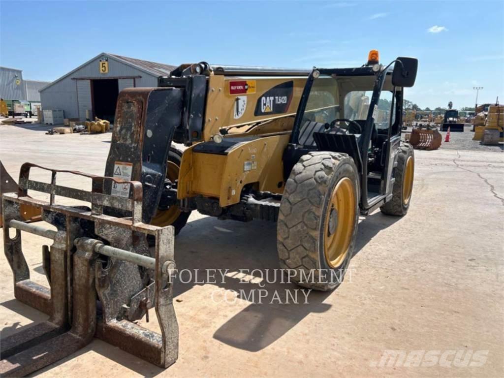 CAT TL642D Teleszkópos rakodók