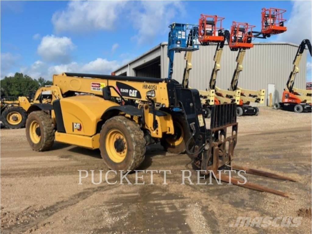 CAT TL642D Teleszkópos rakodók