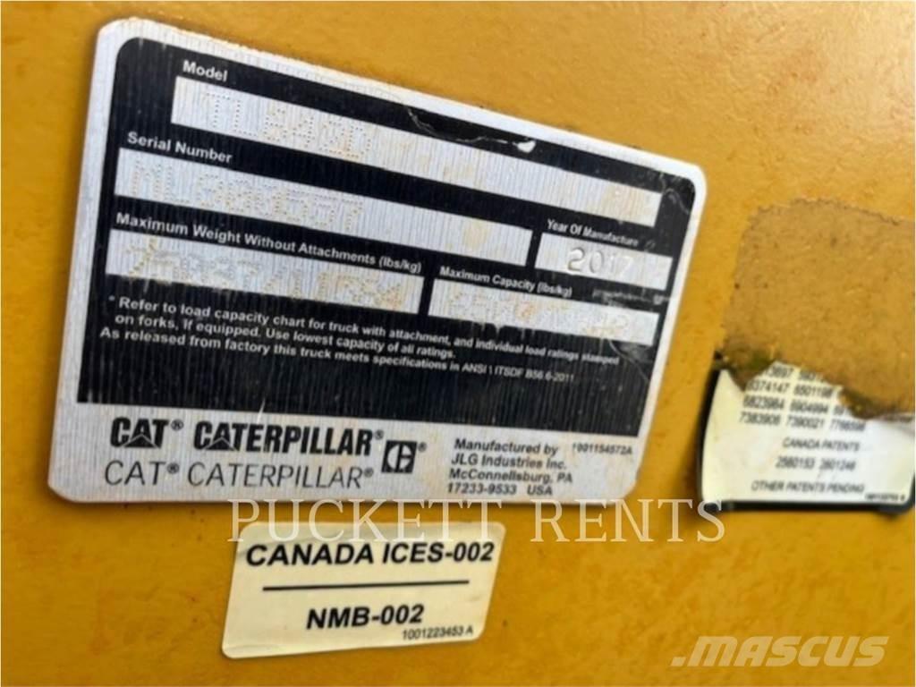 CAT TL642D Teleszkópos rakodók