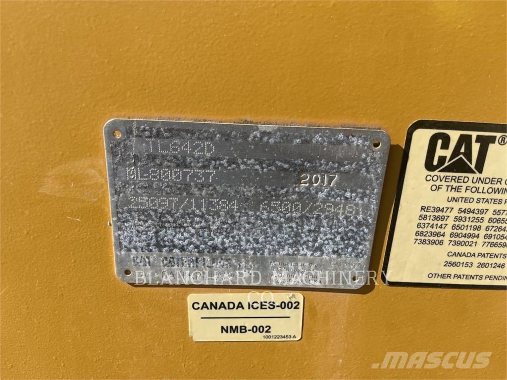 CAT TL642D Teleszkópos rakodók