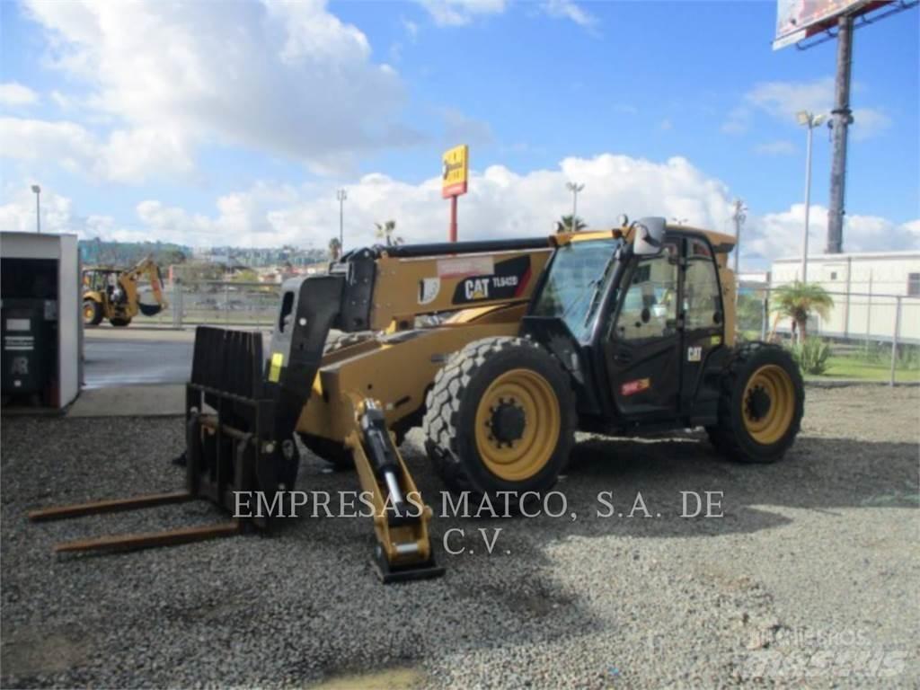 CAT TL642D Teleszkópos rakodók