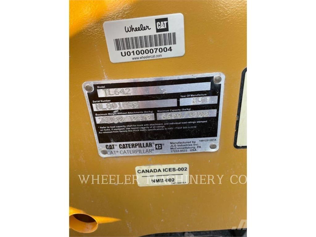 CAT TL642D CB Teleszkópos rakodók