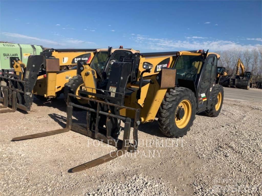 CAT TL642DC Teleszkópos rakodók