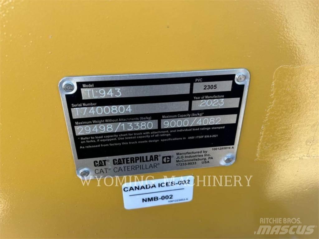 CAT TL943 Teleszkópos rakodók